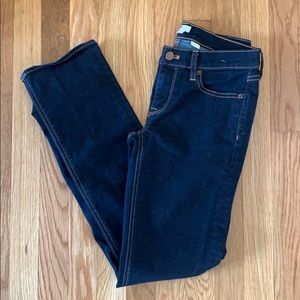 Dark Denim Straight Jeans